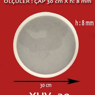 YUVARLAK SİLİKON KALIBI