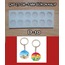 PİNLİ SİLİKON MAGNET KALIBI 