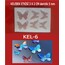 KELEBEK SİLİKON KALIBI KEL - 6