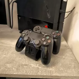 İkili PS4 Joystick Standı – Minimalist ve Şık Düzenleyici