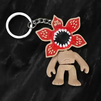 Stranger Things Demogorgon Anahtarlık - Çanta Süsü 1 ADET