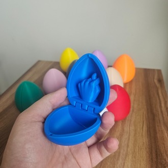 NAH TEMALI SÜPRİZ YUMURTA