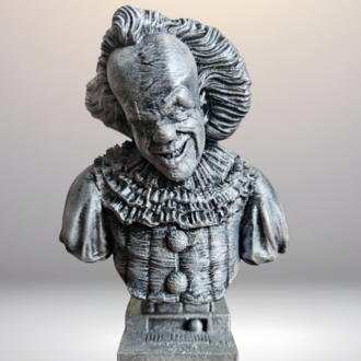 Pennywise The Dancing Clown - It - Büst - Figür - 12 CM El Boyaması PLA PLastik
