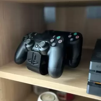 İkili PS4 Joystick Standı – Minimalist ve Şık Düzenleyici