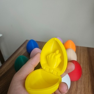 NAH TEMALI SÜPRİZ YUMURTA