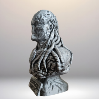 Vecna Büst - Figür - Stranger Things - 12 CM El Boyaması PLA Plastik