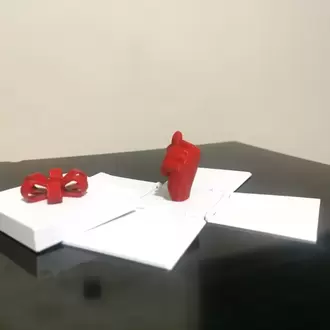 Patlayan Nah Kutusu - 4 Tarafı Açılan Sürpriz Şaka Hediyesi