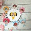 BTS BT21 Sticker Seti 1 - Kpop Sticker Set
