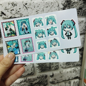 Hatsune Miku Set