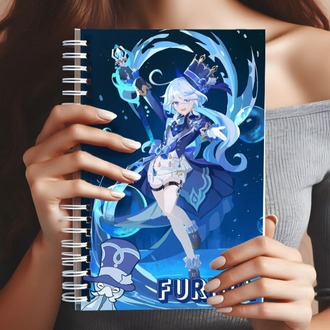 Genshin Impact Furina Defter
