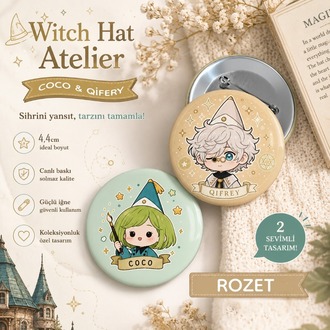 Witch Hat Atelier Coco & Qifey