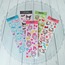 Hello Kitty ve Arkadaşları Sticker Sayfası Set