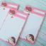 Valentine Day Love Temalı Memopad
