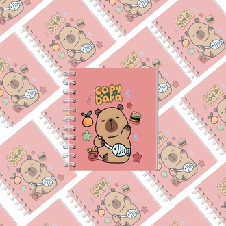Capybara Defter