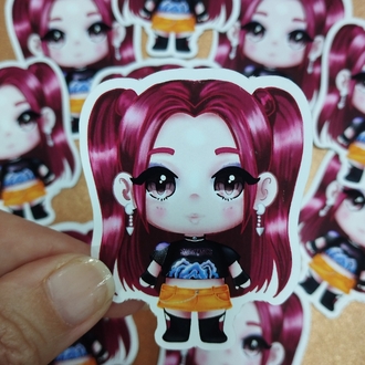 Kpop Demon Hunter Mira Sticker