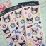 Kuromi Sticker Sheet