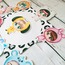 BTS BT21 Sticker Seti 1 - Kpop Sticker Set