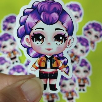 Kpop Demon Hunter Rumi Sticker 