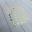 Gold Kalp Sticker Sheet