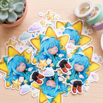 Richeh Sticker (Witch Hat Atelier)