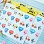 BTS BT21 Sticker Sheet 