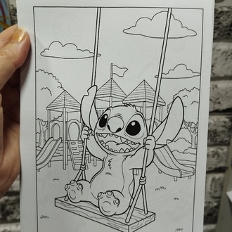 Stitch Boyama Kitabı