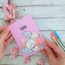Kpop Bt21 Çizgisiz Sert Kapaklı A6 Defter