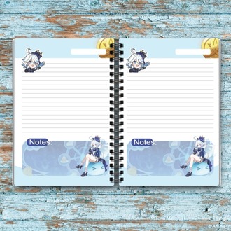 Genshin Impact Furina Defter