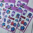 BT21 Mang Sticker Sheet