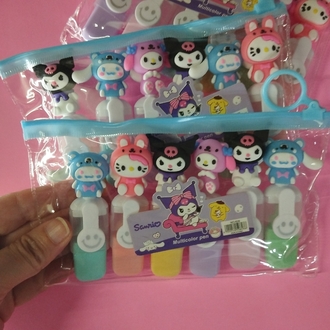 Sanrio Fosforlu Kalemler
