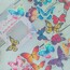vintage Butterfly Sticker Set