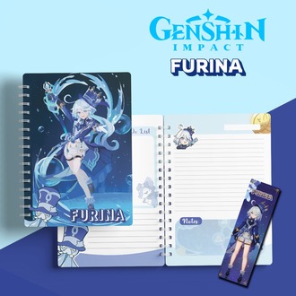 Genshin Impact Furina Seti