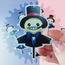 Howl Moving Castle Sticker Turnip Head Sticker