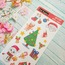 Yeni Yıl-Noel -Yılbaşı Sticker Sheet