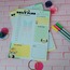 BTS Jimin ve Chimmy Günlük Planlayıcı