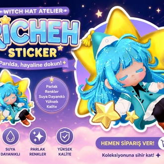 Richeh Sticker (Witch Hat Atelier)