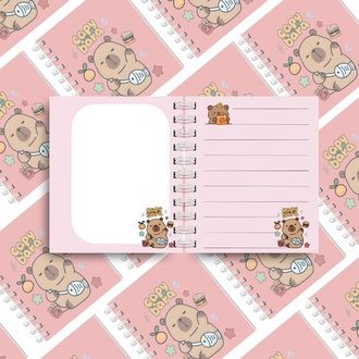 Capybara Defter