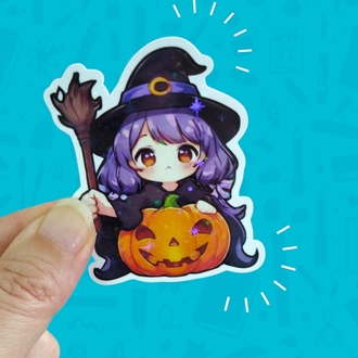 Halloween Cadı Kız