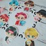 BTS BT21 Sticker Seti 2 Kpop Sticker Set