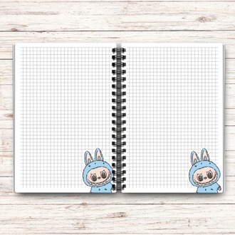 Mavi Labubu Defter