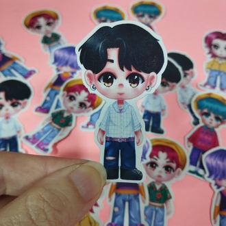 Saja Boys Sticker Set