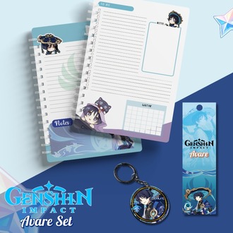 Genshin Impact Avare Set Özel Koleksiyon