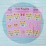 Sailormoon Mood Sticker Sheet