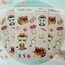Genshin impact Klee Bomb Sticker Sheet