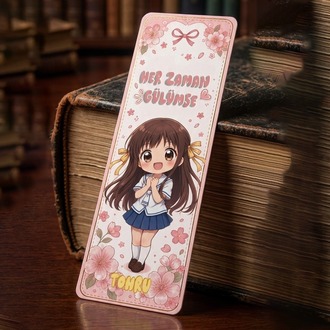Fruits Basket Anime Kitap Ayracı | Tohru • Kyo • Yuki Kitap Ayracı