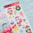 Yeni Yıl-Noel -Yılbaşı Sticker Sheet 2