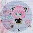 anya forger spy x family sticker