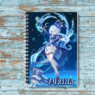 Genshin Impact Furina Defter
