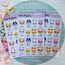 Skzoo animal sticker sheet