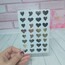 Gold Kalp Sticker Sheet
